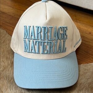 Marriage Material Hat